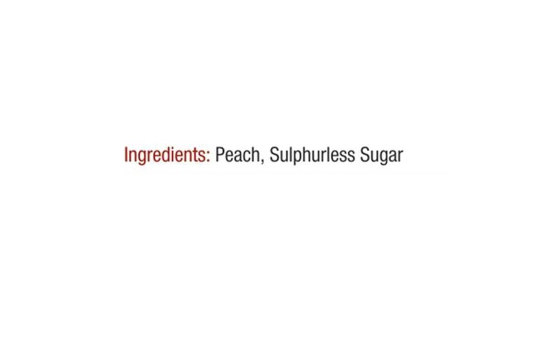 NourishVitals Peach Candy    Plastic Jar  200 grams